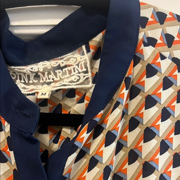 Pink Martini Black and Tan Midi Sundress - Picture 2 of 2